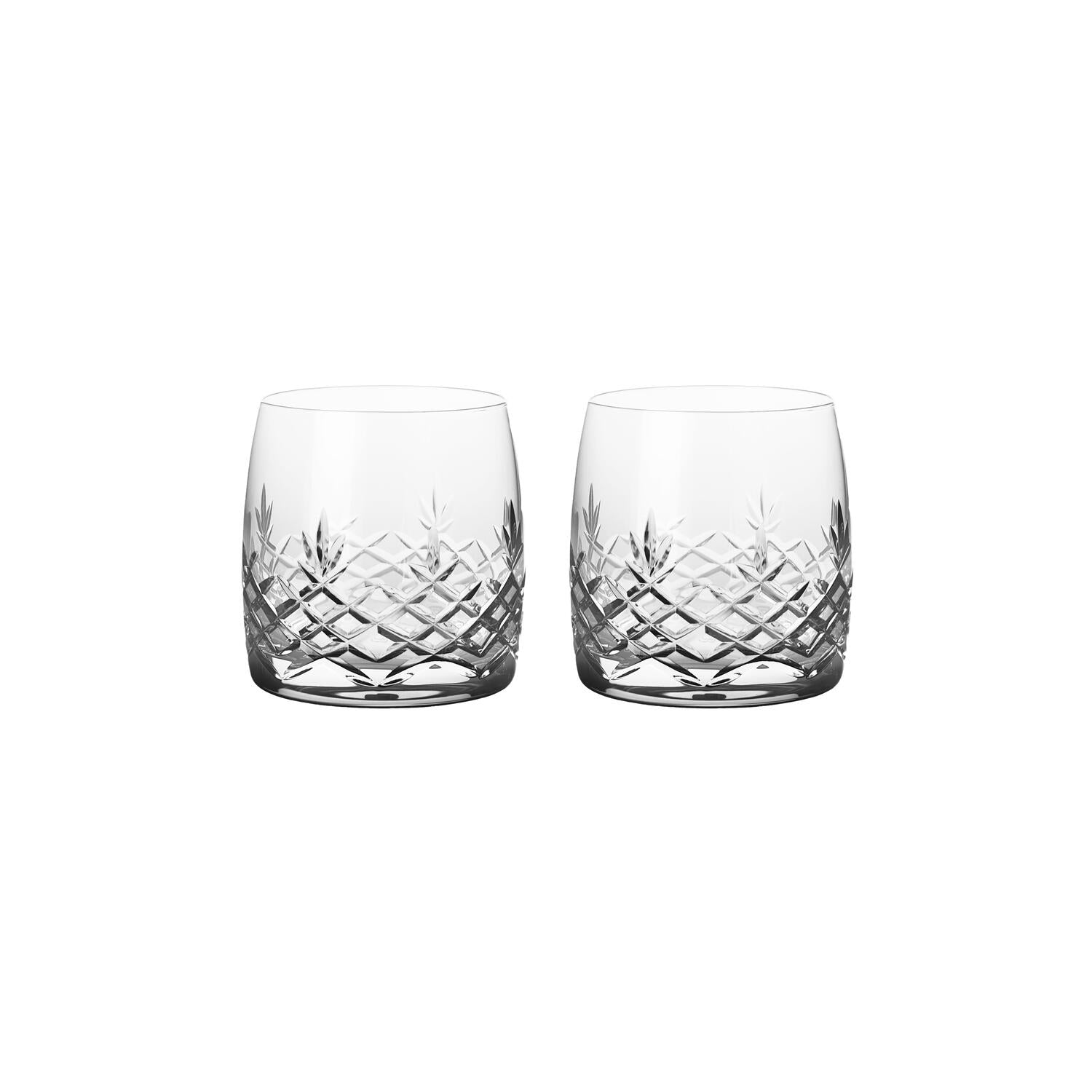 Frederik Bagger Crispy Aqua Vandglas, klar, 2 stk - 23 cl - Bahne